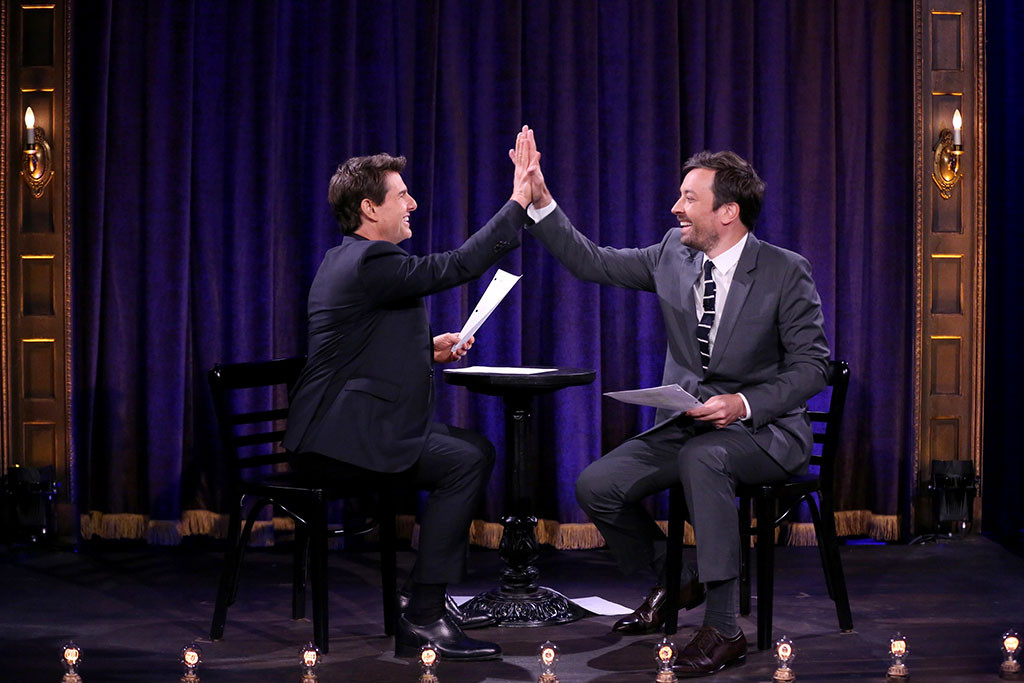 Jimmy Fallon, Tom Cruise, The Tonight Show Jimmy Fallon, Tom Cruise, The Tonight Show